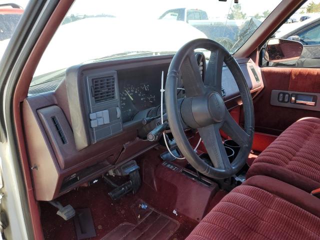 Photo 9 from auction – 1992 GMC SIERRA K25 with VIN 2GTFK29K5N1547989