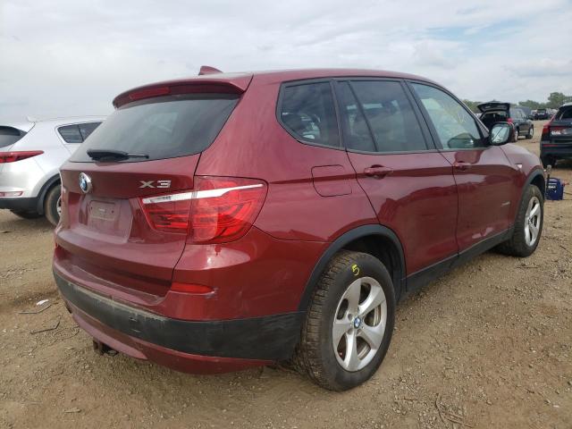 Photo 4 from auction – 2011 BMW X3 XDRIVE2 with VIN 5UXWX5C57BL705162