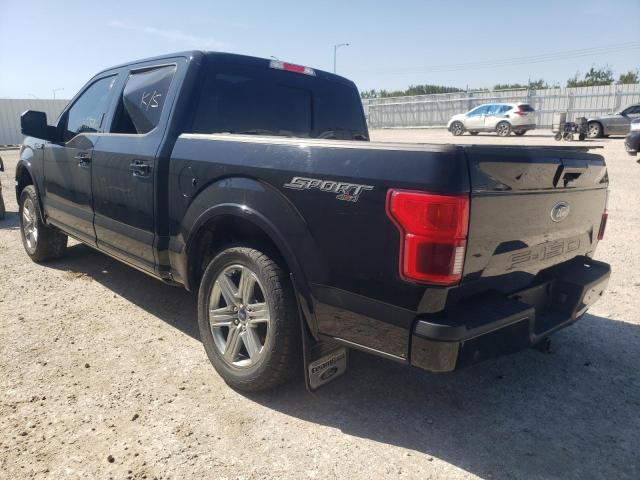 Photo 3 from auction – 2018 FORD F150 SUPER with VIN 1FTEW1EG3JFE12198