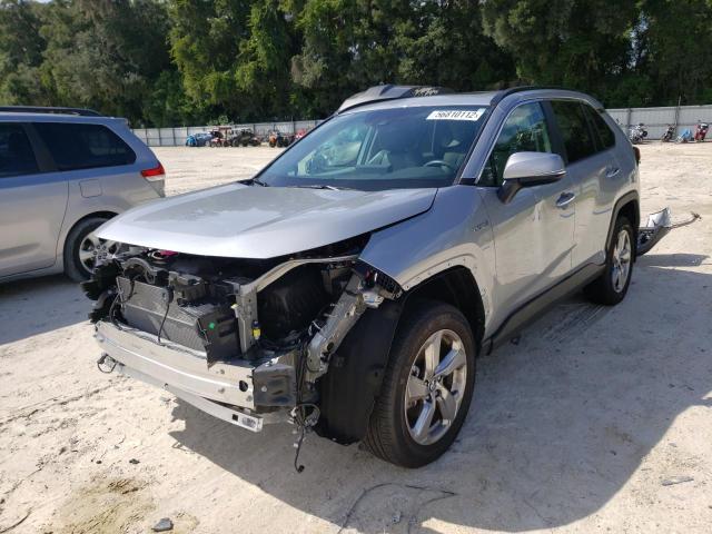 Photo 2 from auction – 2020 TOYOTA RAV4 LIMIT with VIN 2T3DWRFV1LW053832