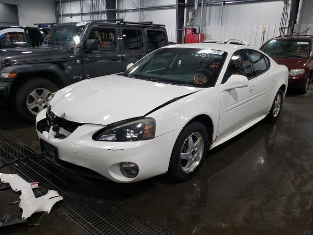Photo 2 from auction – 2004 PONTIAC GRAND PRIX with VIN 2G2WP522641291765