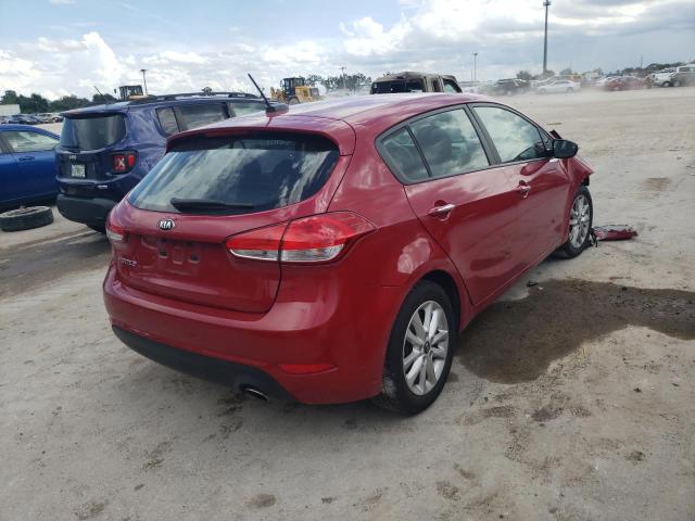 Photo 4 from auction – 2017 KIA FORTE LX with VIN KNAFK5A85H5690362