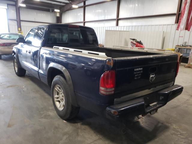 Photo 3 from auction – 2002 DODGE DAKOTA BAS with VIN 1B7GL12X92S528021