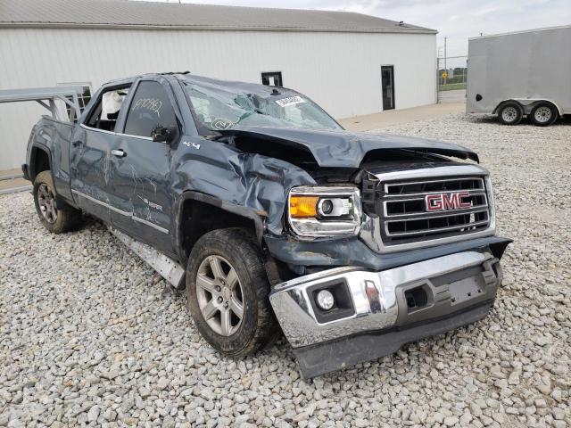 GMC SIERRA K15 2014 with VIN 3GTU2VEC1EG492956 - Photo from auction
