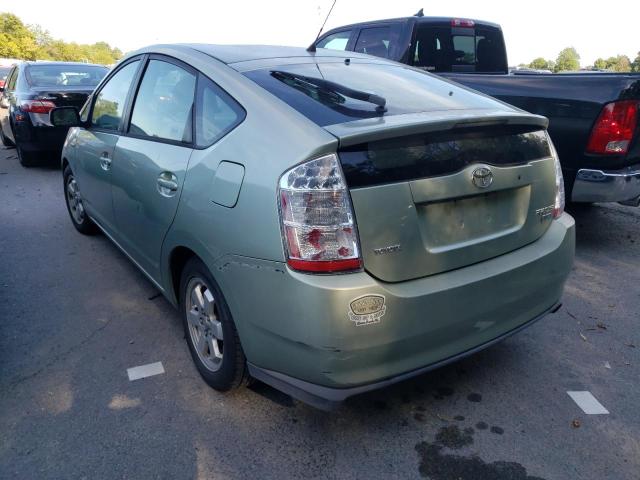 Photo 3 from auction – 2006 TOYOTA PRIUS with VIN JTDKB20U167513520