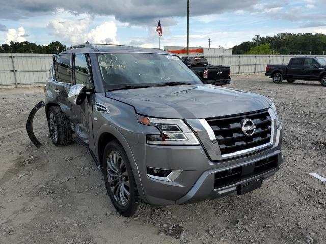 NISSAN ARMADA PLA 2021 with VIN JN8AY2DA4M9371714 - Photo from auction