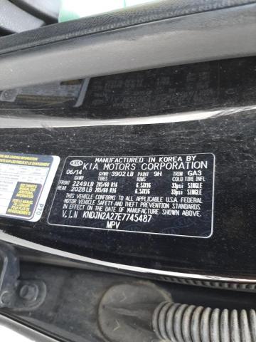 Photo 10 from auction – 2014 KIA SOUL with VIN KNDJN2A27E7745487