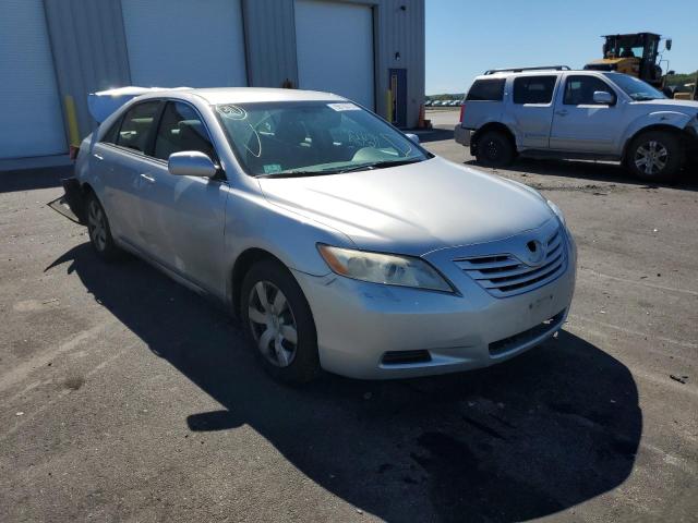 TOYOTA CAMRY CE 2007 with VIN 4T1BE46K77U639856 - Photo from auction