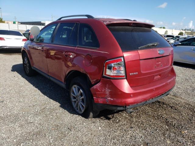 Photo 3 from auction – 2007 FORD EDGE SEL with VIN 2FMDK38C67BA57223
