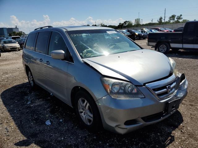 HONDA ODYSSEY EX 2007 with VIN 5FNRL38707B051494 - Photo from auction