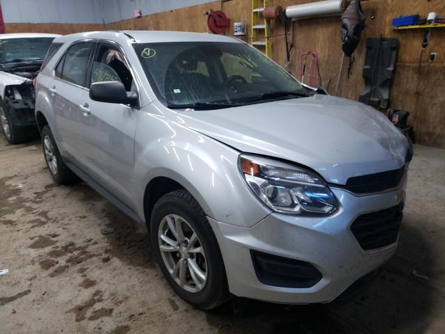 CHEVROLET EQUINOX LS 2017 z numerem VIN 2GNFLEEK8H6166768 - Zdjęcie z aukcji