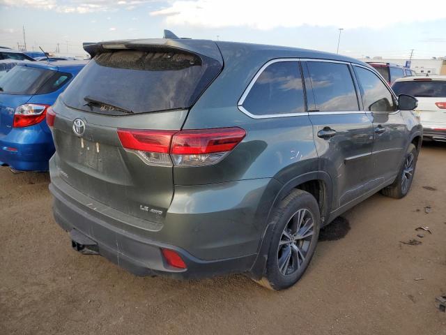 Photo 4 from auction – 2018 TOYOTA HIGHLANDER with VIN 5TDBZRFH4JS494555