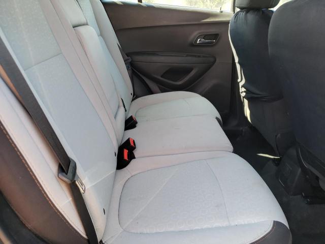 Photo 6 from auction – 2017 CHEVROLET TRAX LS with VIN 3GNCJKSB6HL155646