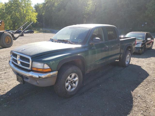 Photo 2 from auction – 2003 DODGE DAKOTA QUA with VIN 1D7HG48X33S363690
