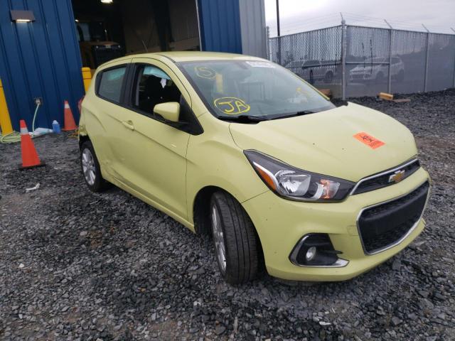 CHEVROLET SPARK 1LT 2017 with VIN KL8CD6SA2HC793170 - Photo from auction