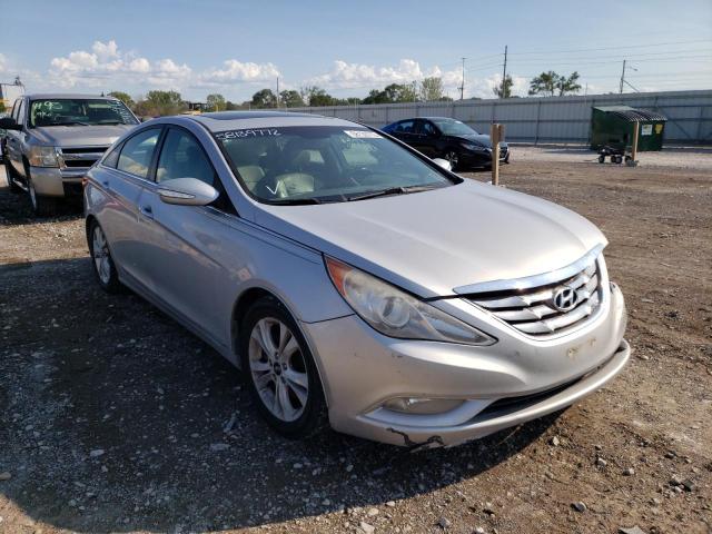 HYUNDAI SONATA SE 2011 with VIN 5NPEC4AC4BH001039 - Photo from auction
