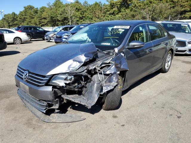 Photo 2 from auction – 2012 VOLKSWAGEN PASSAT SE with VIN 1VWBP7A3XCC013960