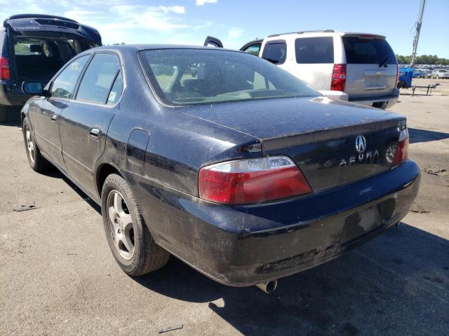 Photo 3 from auction – 2002 ACURA 3.2TL with VIN 19UUA566X2A025347