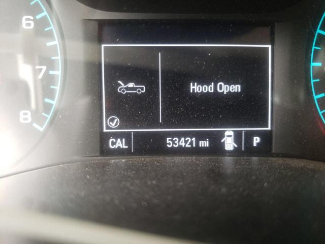 Photo 8 from auction – 2019 CHEVROLET COLORADO with VIN 1GCHSBEA3K1137909