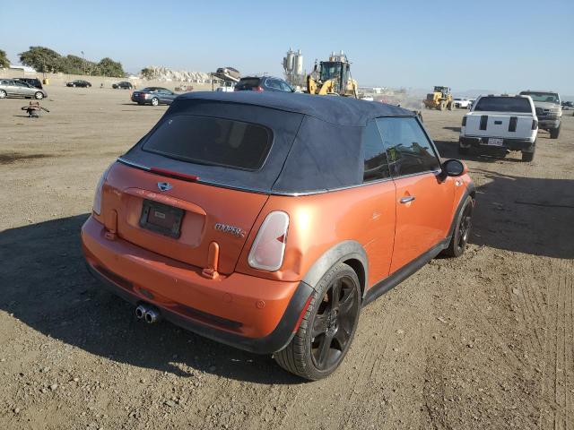 Photo 4 from auction – 2005 MINI COOPER S with VIN WMWRH33435TF81001