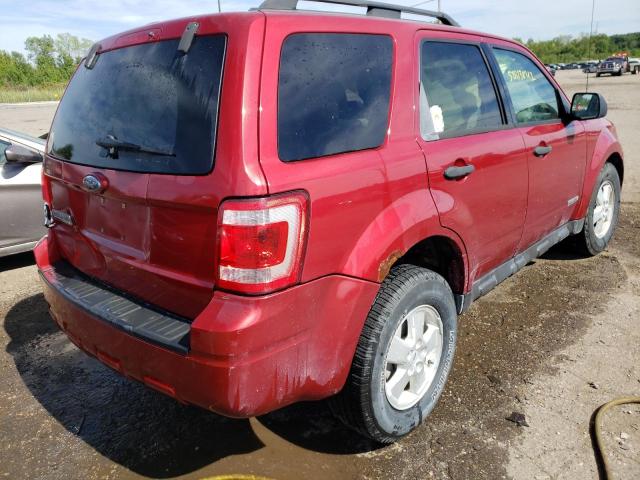 Photo 4 from auction – 2008 FORD ESCAPE XLT with VIN 1FMCU03Z28KE48506