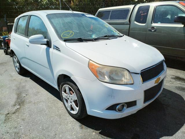 CHEVROLET AVEO LT 2011 with VIN KL1TG6DE2BB120821 - Photo from auction