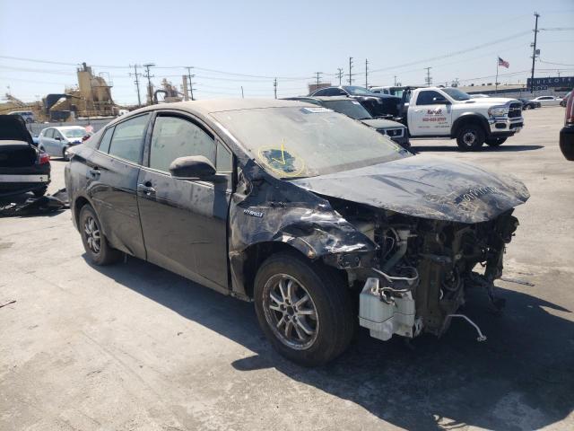 TOYOTA PRIUS 2018 with VIN JTDKBRFU5J3599835 - Photo from auction