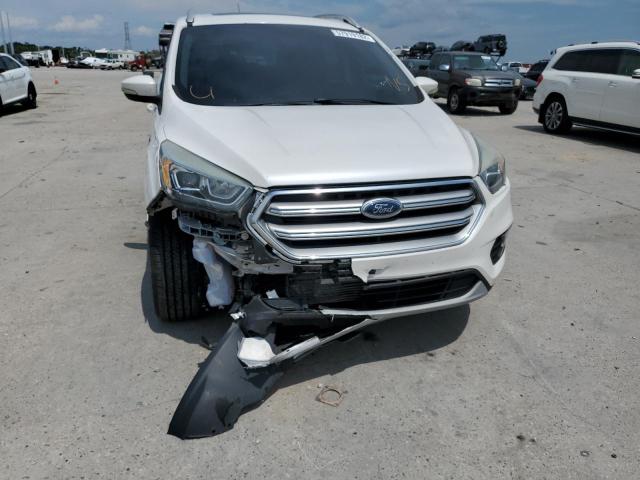 Photo 9 from auction – 2017 FORD ESCAPE TIT with VIN 1FMCU0J90HUA76266