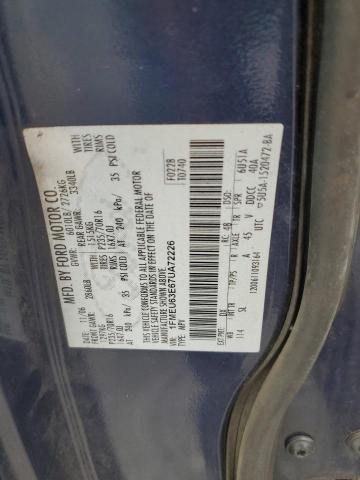 Photo 10 from auction – 2007 FORD EXPLORER X with VIN 1FMEU63E67UA72226