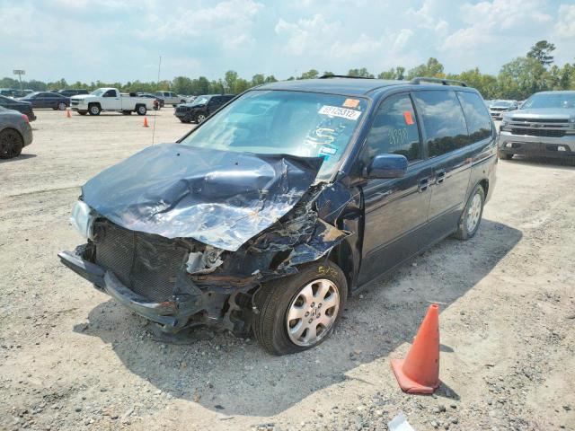 Photo 2 from auction – 2003 HONDA ODYSSEY EX with VIN 5FNRL18013B055720
