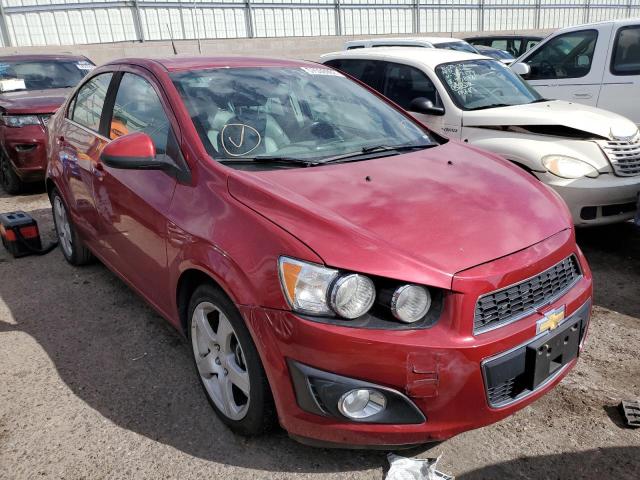 Photo 1 from auction – 2014 CHEVROLET SONIC LTZ with VIN 1G1JE5SB1E4203103