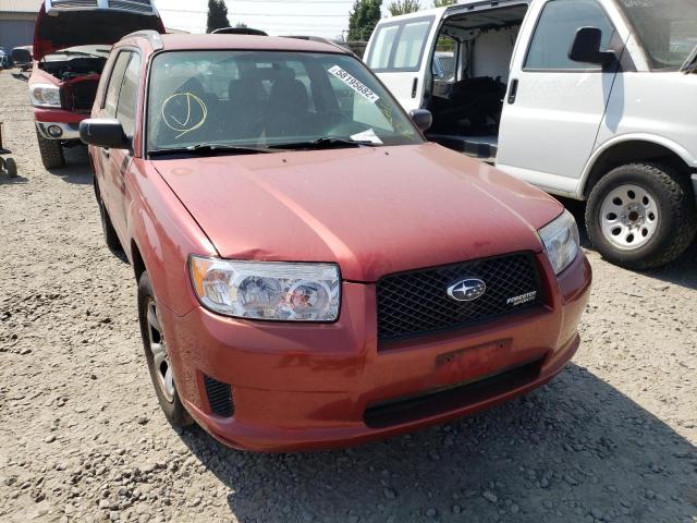 Photo 9 from auction – 2007 SUBARU FORESTER with VIN JF1SG63697H734449