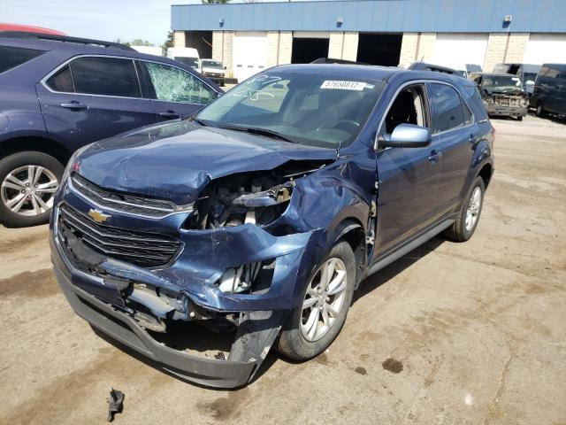 Photo 2 from auction – 2016 CHEVROLET EQUINOX LT with VIN 2GNFLFEK3G6161255