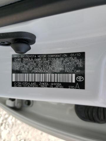 Photo 10 from auction – 2010 TOYOTA PRIUS with VIN JTDKN3DU0A0115966