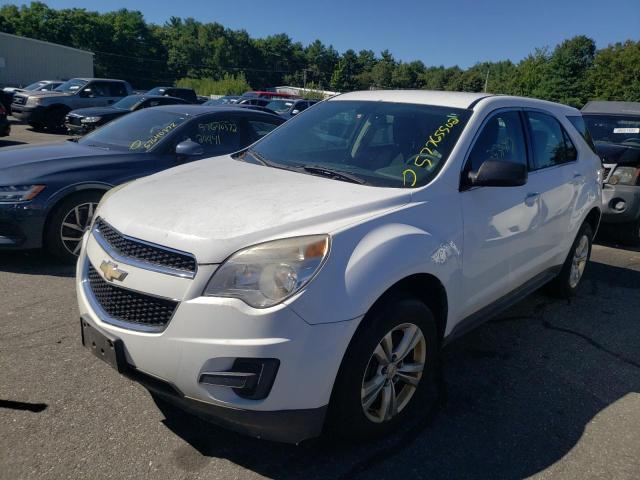 Photo 2 from auction – 2011 CHEVROLET EQUINOX LS with VIN 2CNFLCEC1B6294908