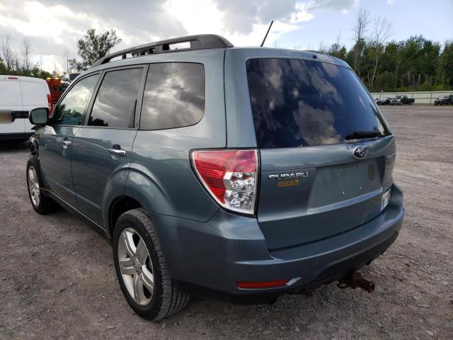 Photo 3 from auction – 2009 SUBARU FORESTER 2 with VIN JF2SH63629G751207