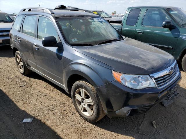 SUBARU FORESTER X 2010 with VIN JF2SH6BC9AH801820 - Photo from auction