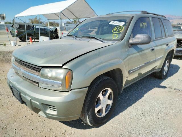 Photo 2 from auction – 2004 CHEVROLET TRAILBLAZE with VIN 1GNDS13S542374426