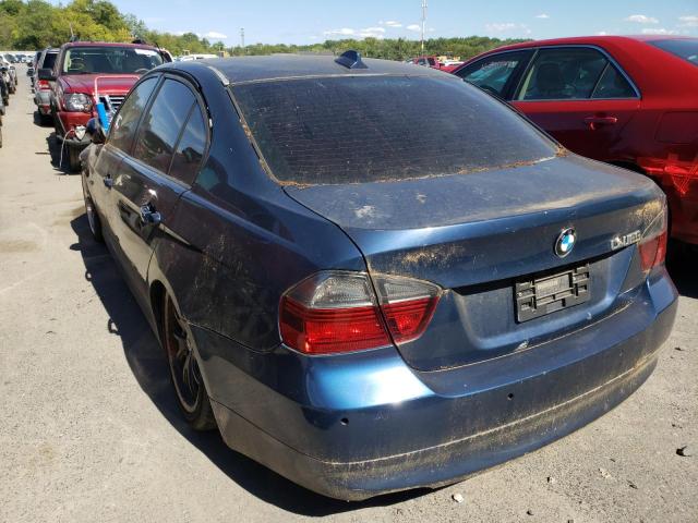 Photo 3 from auction – 2006 BMW 325 I with VIN WBAVB13546PT21033