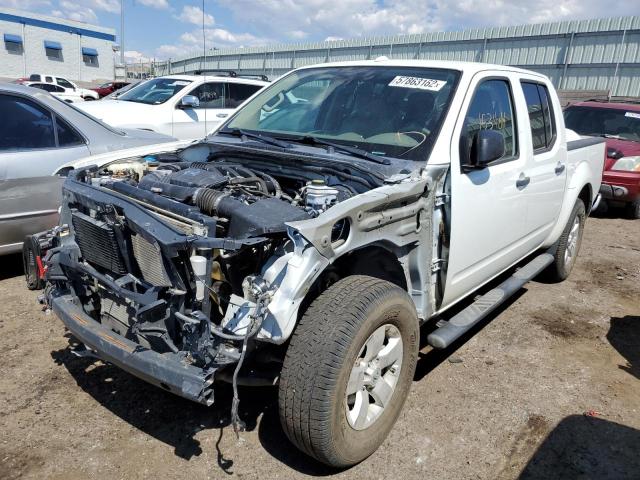 Photo 2 from auction – 2013 NISSAN FRONTIER S with VIN 1N6AD0ER5DN731769