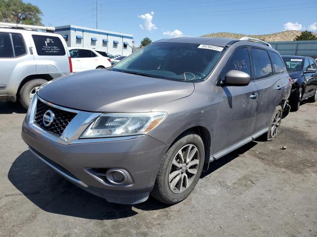 Photo 2 from auction – 2014 NISSAN PATHFINDER with VIN 5N1AR2MN0EC680446