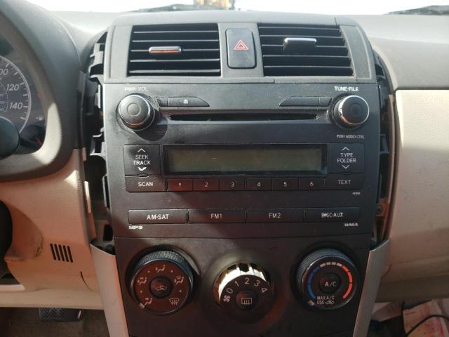 Photo 9 from auction – 2010 TOYOTA COROLLA BA with VIN 1NXBU4EEXAZ237657