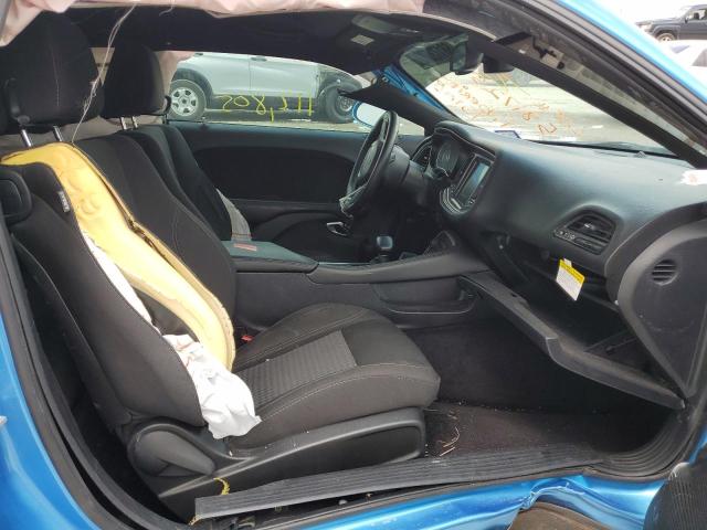 Photo 5 from auction – 2016 DODGE CHALLENGER with VIN 2C3CDZBT6GH137953