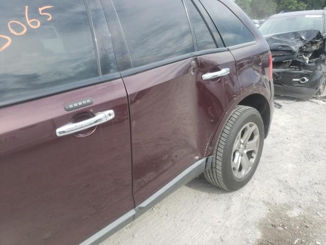 Photo 9 from auction – 2011 FORD EDGE SEL with VIN 2FMDK4JC1BBA82801