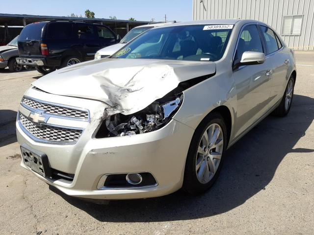 Photo 2 from auction – 2013 CHEVROLET MALIBU LTZ with VIN 1G11H5SA2DF327012