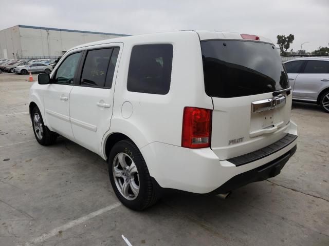 Photo 3 from auction – 2014 HONDA PILOT EXL with VIN 5FNYF4H54EB004666