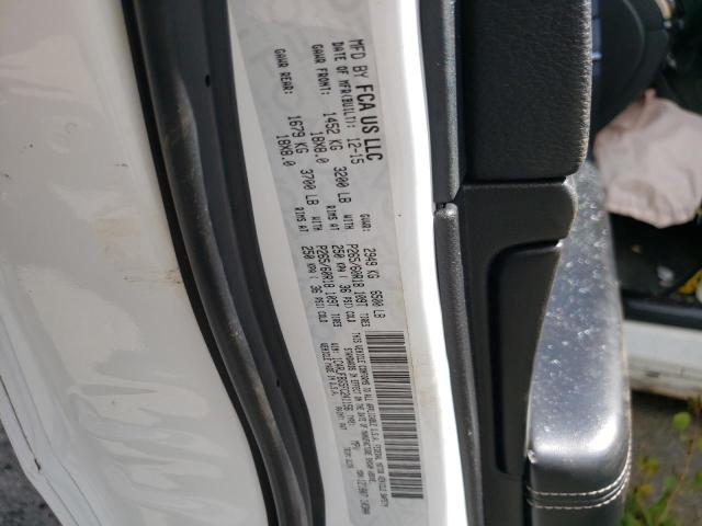 Photo 10 from auction – 2015 JEEP GRAND CHER with VIN 1C4RJFBG5FC241156