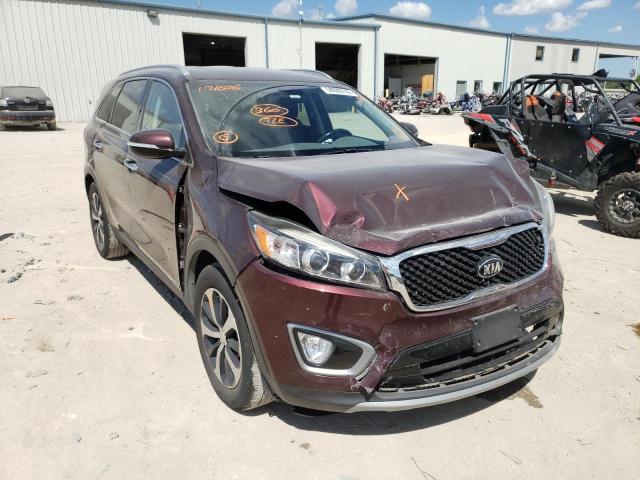 Photo 9 from auction – 2016 KIA SORENTO EX with VIN 5XYPHDA54GG171606