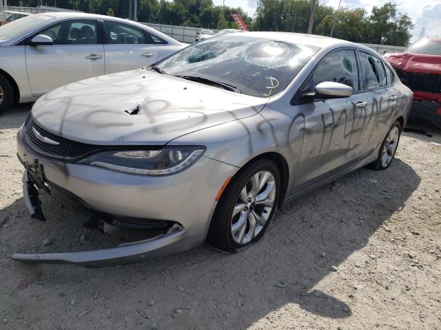 Photo 2 from auction – 2015 CHRYSLER 200 S with VIN 1C3CCCDG6FN543754