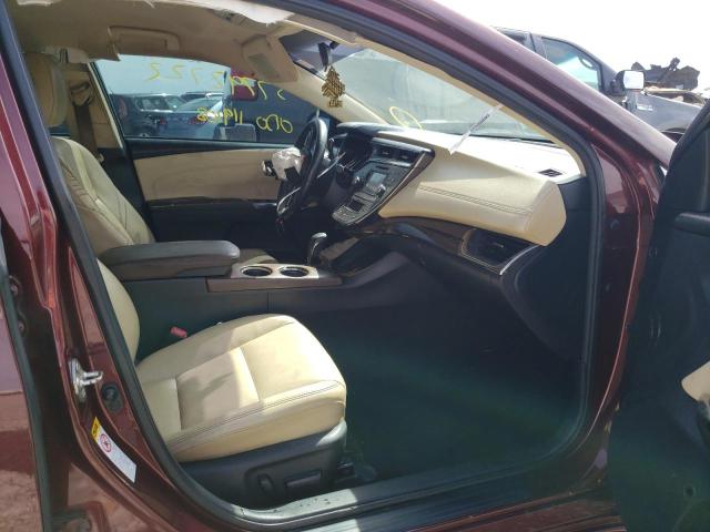 Photo 5 from auction – 2014 TOYOTA AVALON BAS with VIN 4T1BK1EB7EU091881